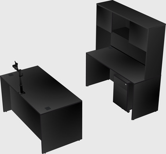 Parallel desk