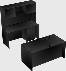 Parallel desk