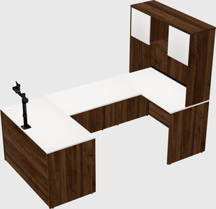 Bureau en u