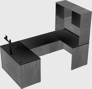 Bureau en u