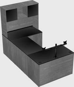Bureau en u