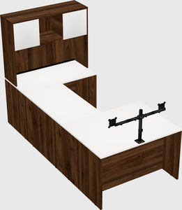 Bureau en u