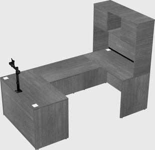 Bureau en u