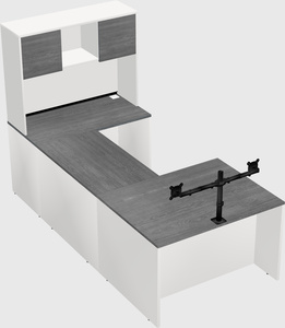 Bureau en u