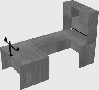 Bureau en u