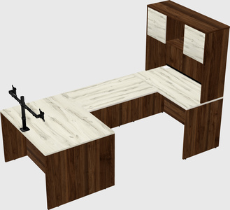 Bureau en u