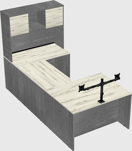 Bureau en u