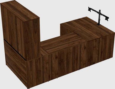 Bureau en u