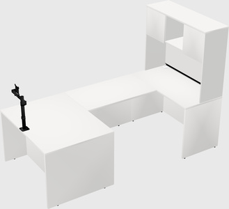 Bureau en u