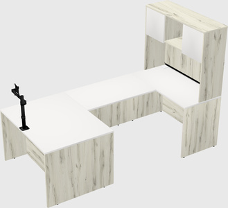 Bureau en u