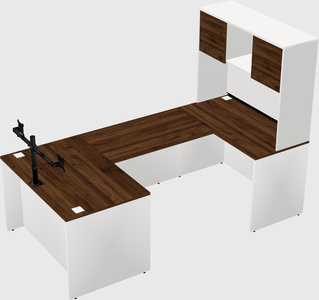 Bureau en u