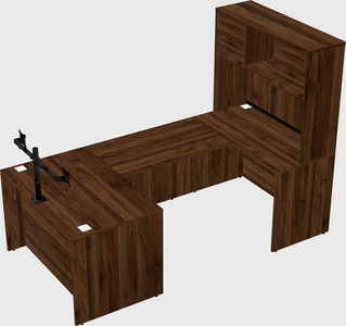 Bureau en u