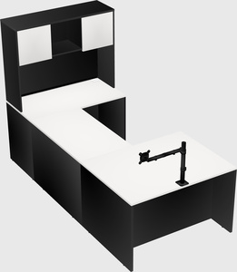 Bureau en u