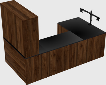 Bureau en u
