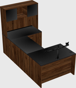 Bureau en u