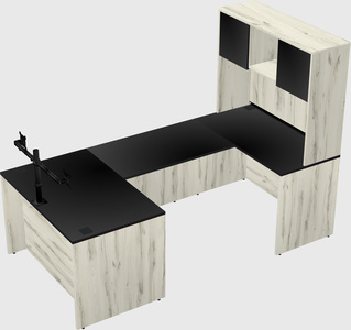 Bureau en u