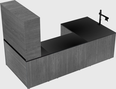 Bureau en u