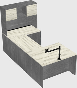 Bureau en u