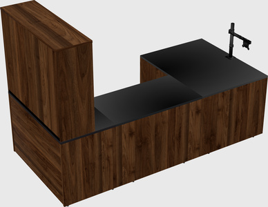 Bureau en u