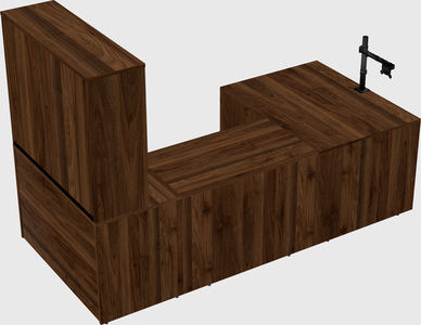 Bureau en u
