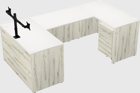 Bureau en u