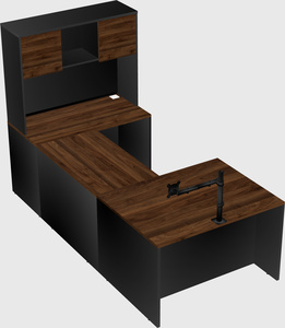 Bureau en u