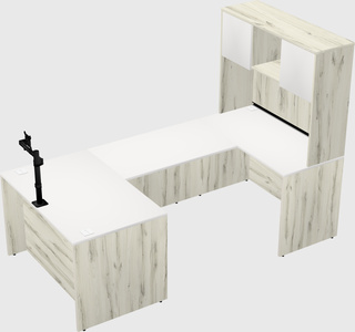 Bureau en u