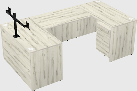 Bureau en u