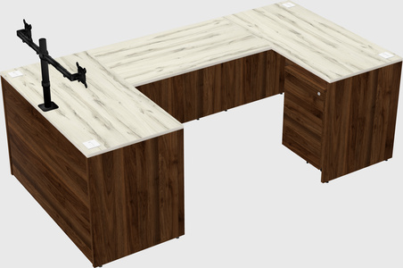 Bureau en u
