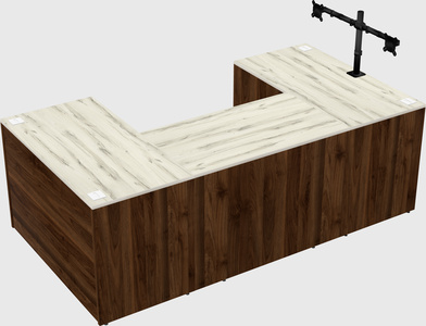Bureau en u