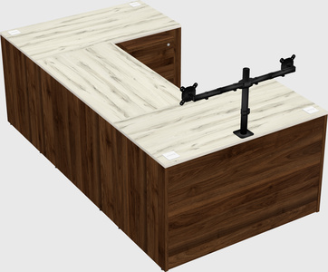 Bureau en u
