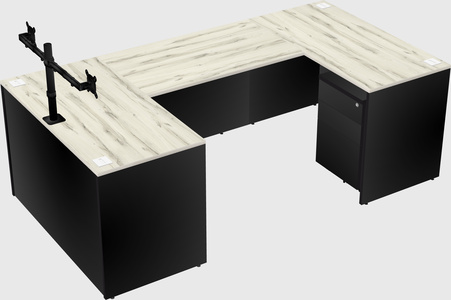 Bureau en u