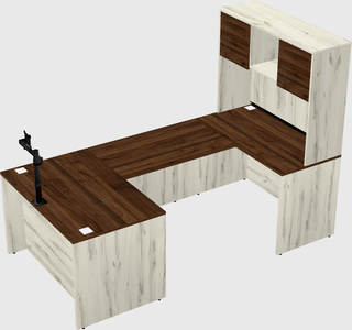 Bureau en u