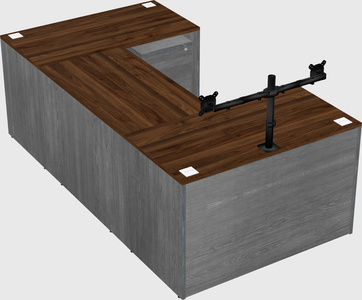 Bureau en u