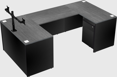 Bureau en u