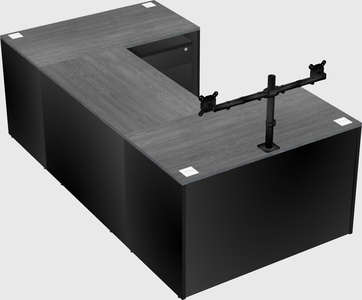 Bureau en u