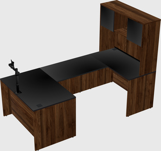 Bureau en u