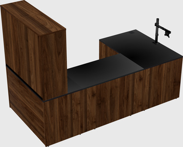 Bureau en u
