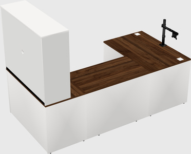 Bureau en u