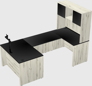 Bureau en u