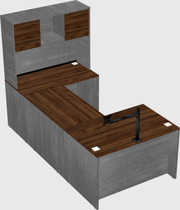 Bureau en u