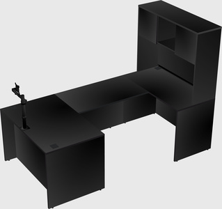 Bureau en u