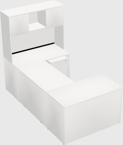 Bureau en u