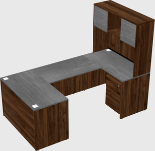 Bureau en u