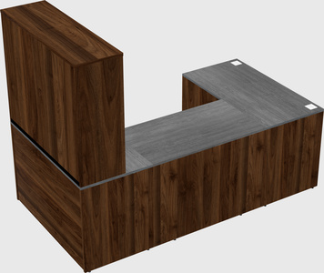 Bureau en u