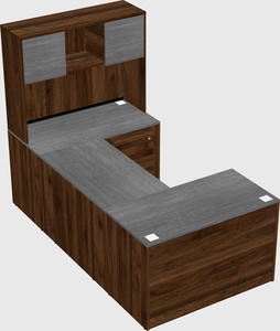 Bureau en u