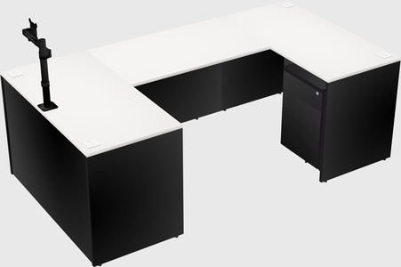 Bureau en u