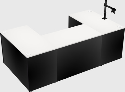 Bureau en u