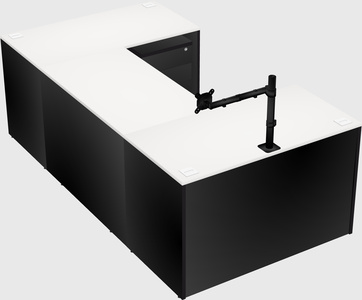 Bureau en u