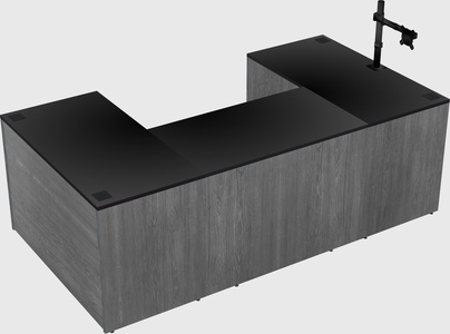 Bureau en u